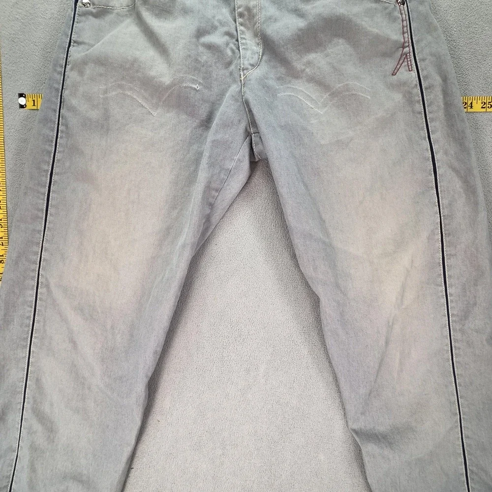 VTG Levis Engineered Jeans Mens Lightweight Gray Denim Relaxed Fits 30x27